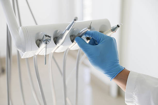 Professional Teeth Whitening technician working in White Oak, TX